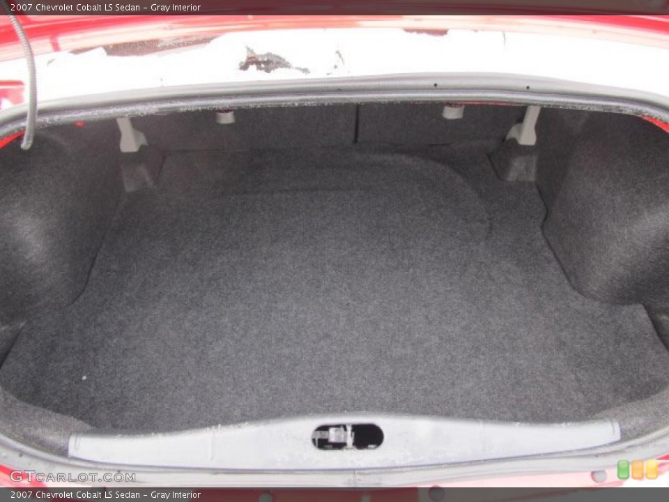 Gray Interior Trunk for the 2007 Chevrolet Cobalt LS Sedan #43967084