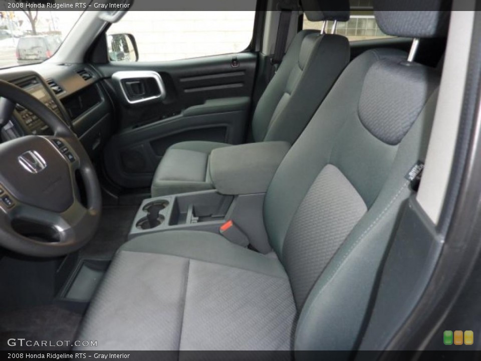Gray Interior Photo for the 2008 Honda Ridgeline RTS #43967912