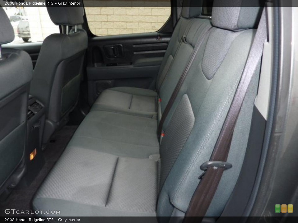 Gray Interior Photo for the 2008 Honda Ridgeline RTS #43967924