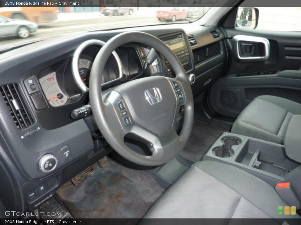 Gray Interior Prime Interior for the 2008 Honda Ridgeline RTS #43968000
