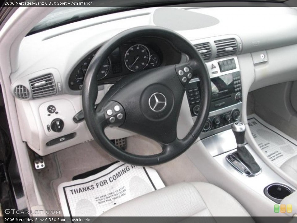 Ash Interior Photo for the 2006 Mercedes-Benz C 350 Sport #43974129