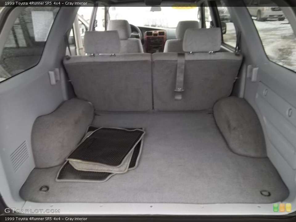 Gray Interior Trunk for the 1999 Toyota 4Runner SR5 4x4 #43985560