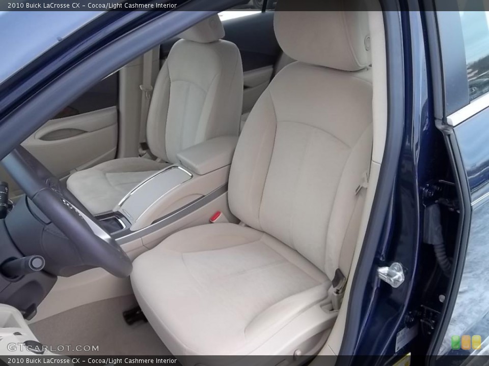 Cocoa/Light Cashmere Interior Photo for the 2010 Buick LaCrosse CX #43987736