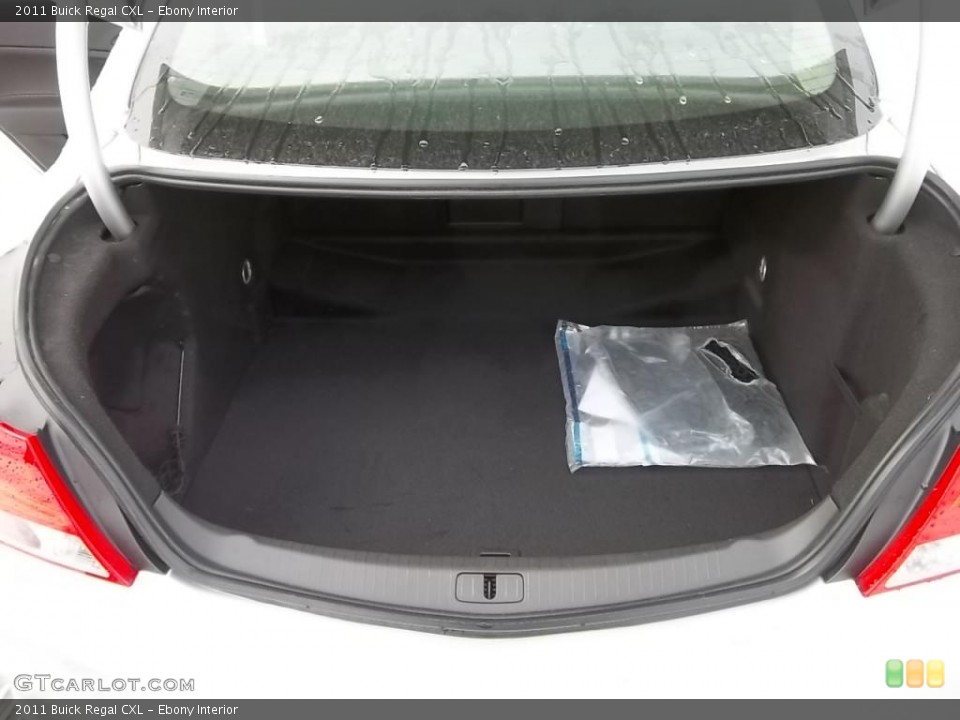 Ebony Interior Trunk for the 2011 Buick Regal CXL #43988908