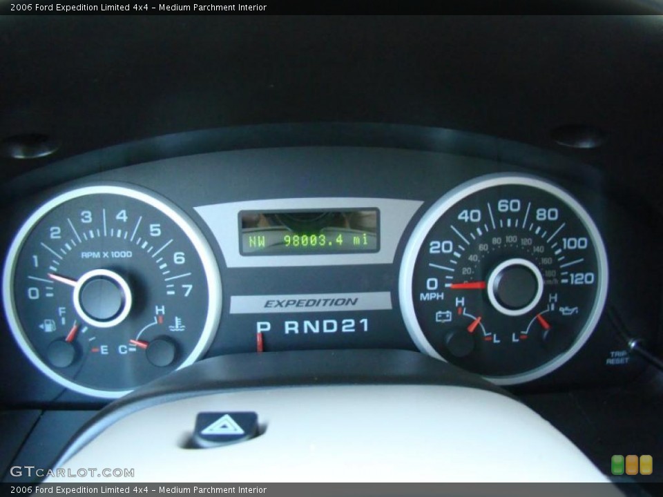 Medium Parchment Interior Gauges for the 2006 Ford Expedition Limited 4x4 #43994994
