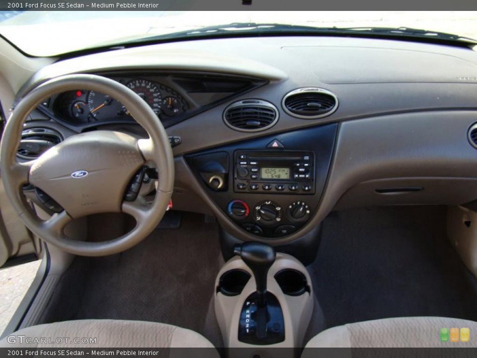 Medium Pebble Interior Dashboard for the 2001 Ford Focus SE Sedan #43996178