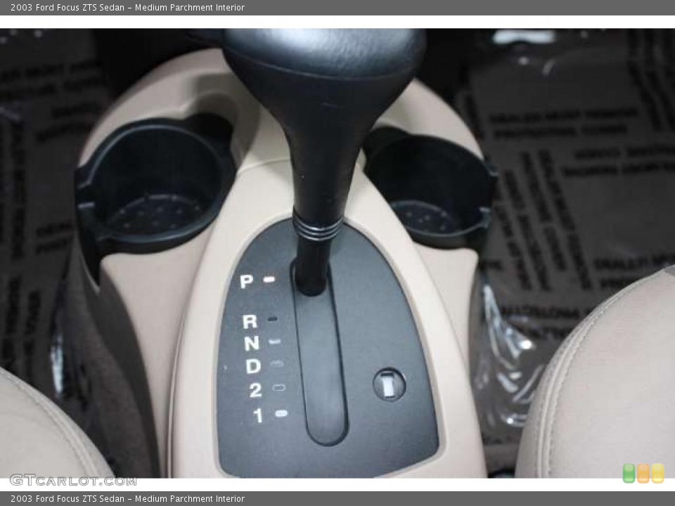 Medium Parchment Interior Transmission for the 2003 Ford Focus ZTS Sedan #43996318