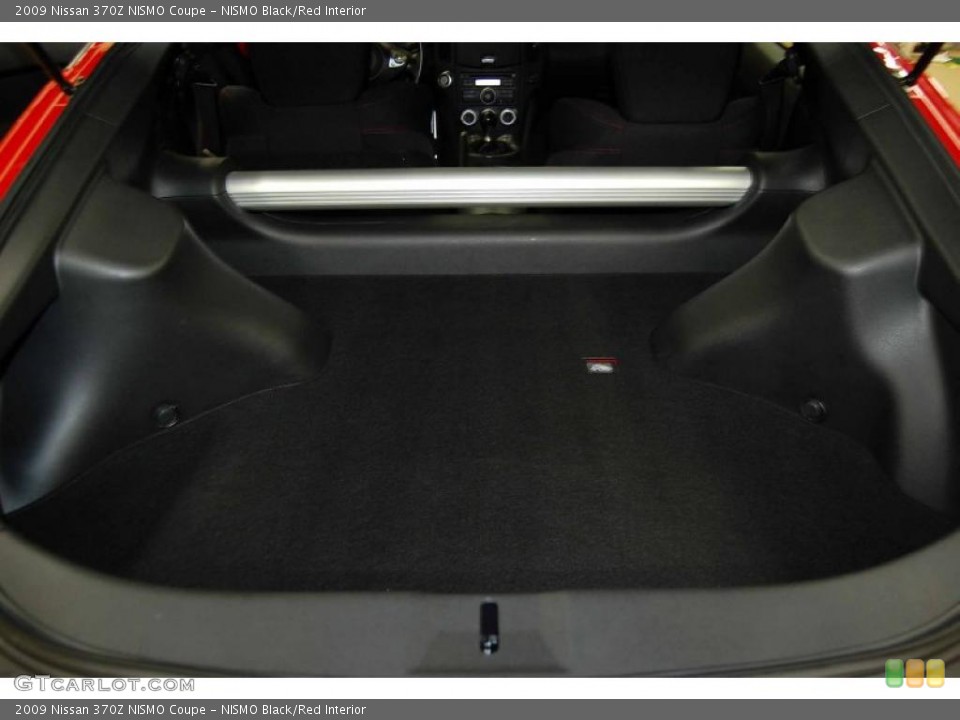 NISMO Black/Red Interior Trunk for the 2009 Nissan 370Z NISMO Coupe #44003235