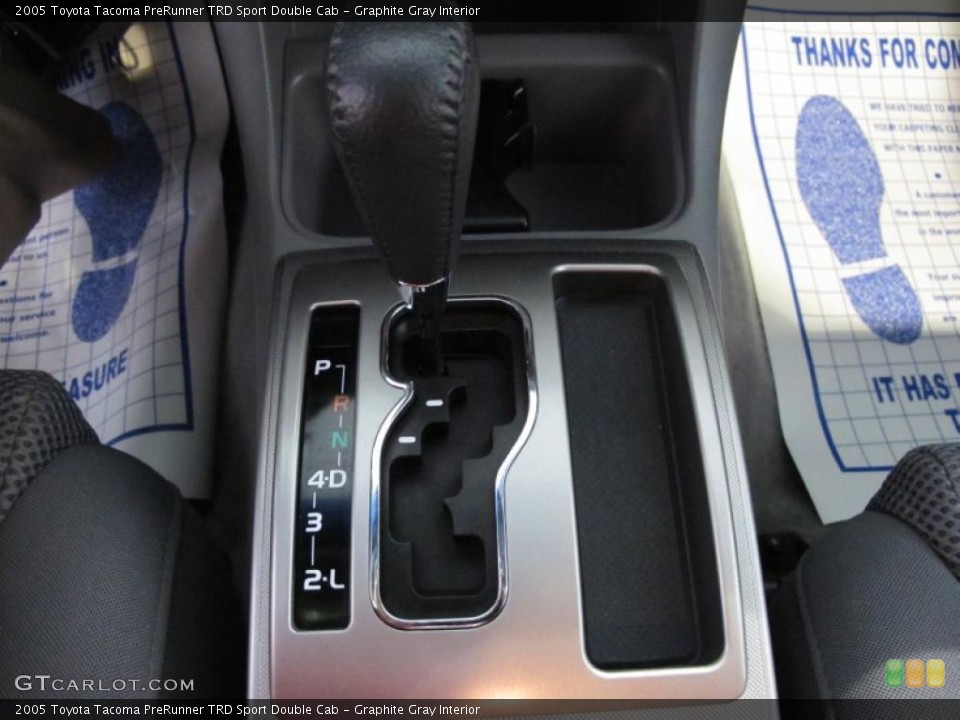 Graphite Gray Interior Transmission for the 2005 Toyota Tacoma PreRunner TRD Sport Double Cab #44005586