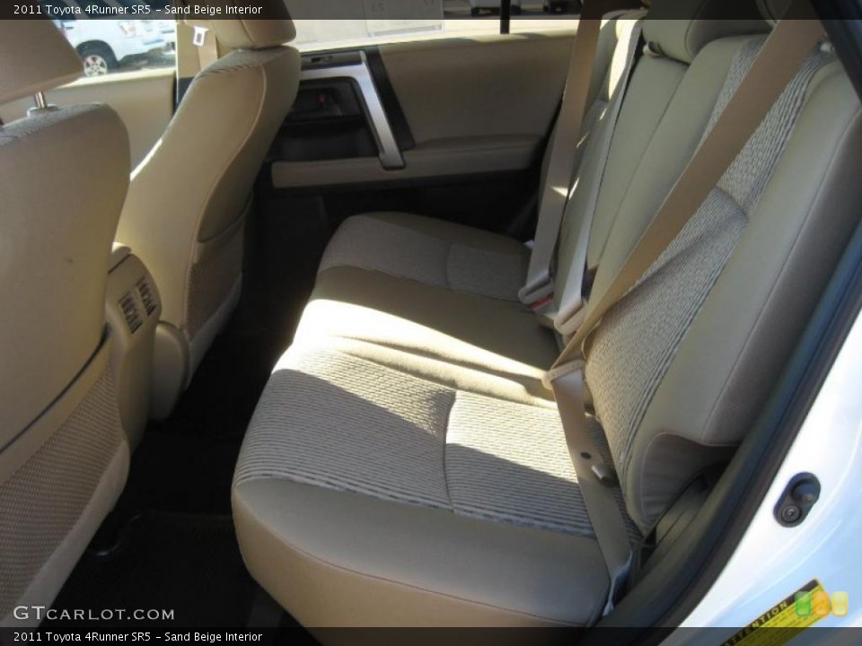 Sand Beige Interior Photo for the 2011 Toyota 4Runner SR5 #44013884