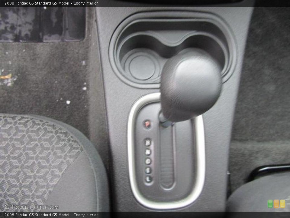 Ebony Interior Transmission for the 2008 Pontiac G5  #44016812