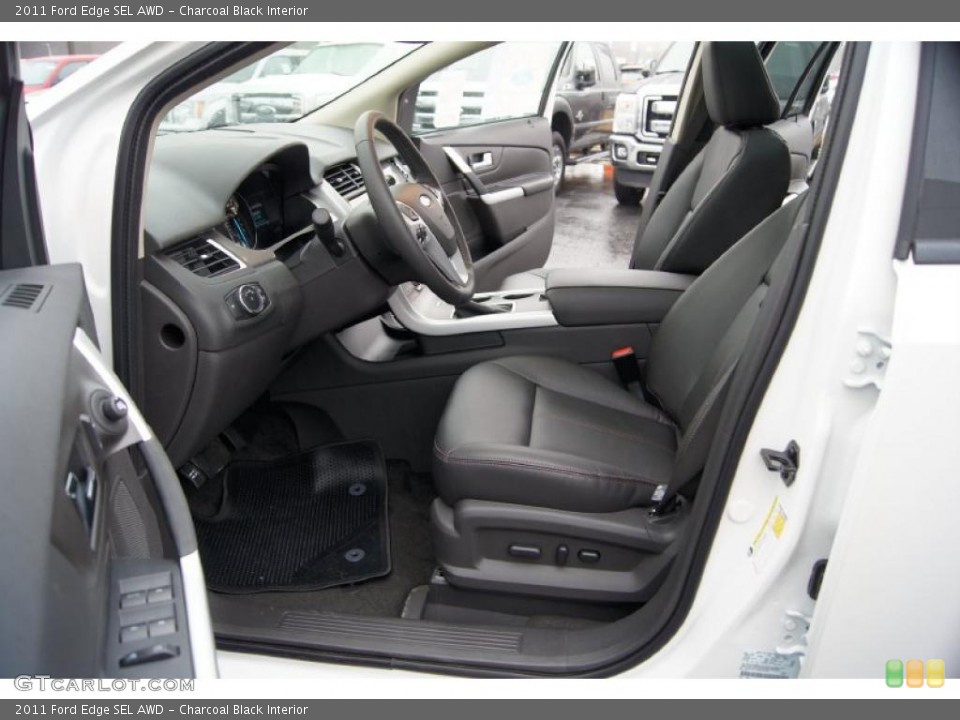 Charcoal Black Interior Photo for the 2011 Ford Edge SEL AWD #44018608