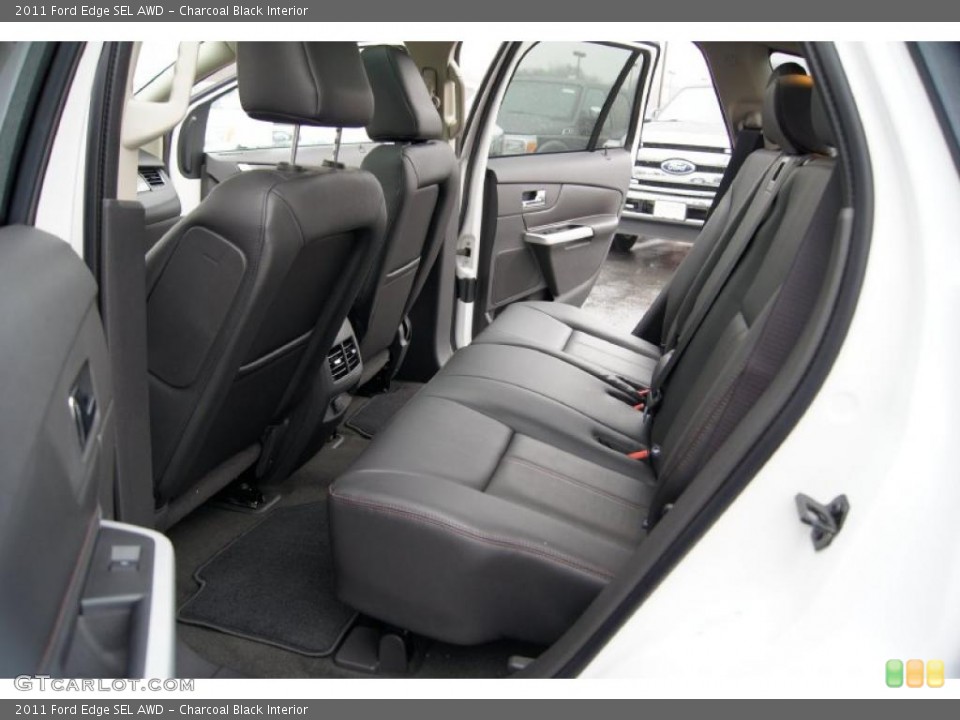 Charcoal Black Interior Photo for the 2011 Ford Edge SEL AWD #44018640