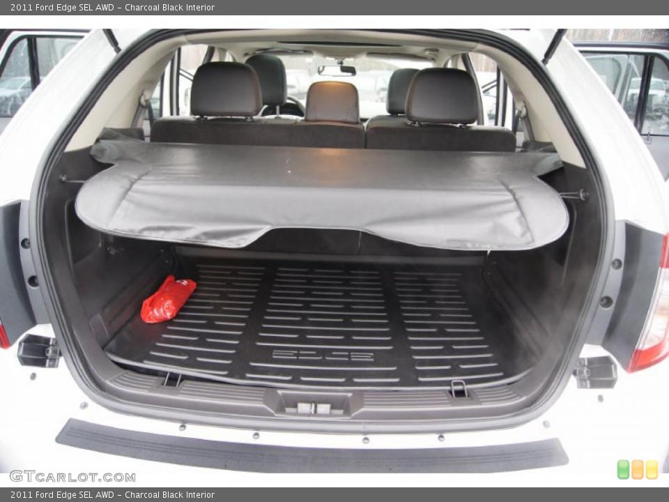 Charcoal Black Interior Trunk for the 2011 Ford Edge SEL AWD #44018656