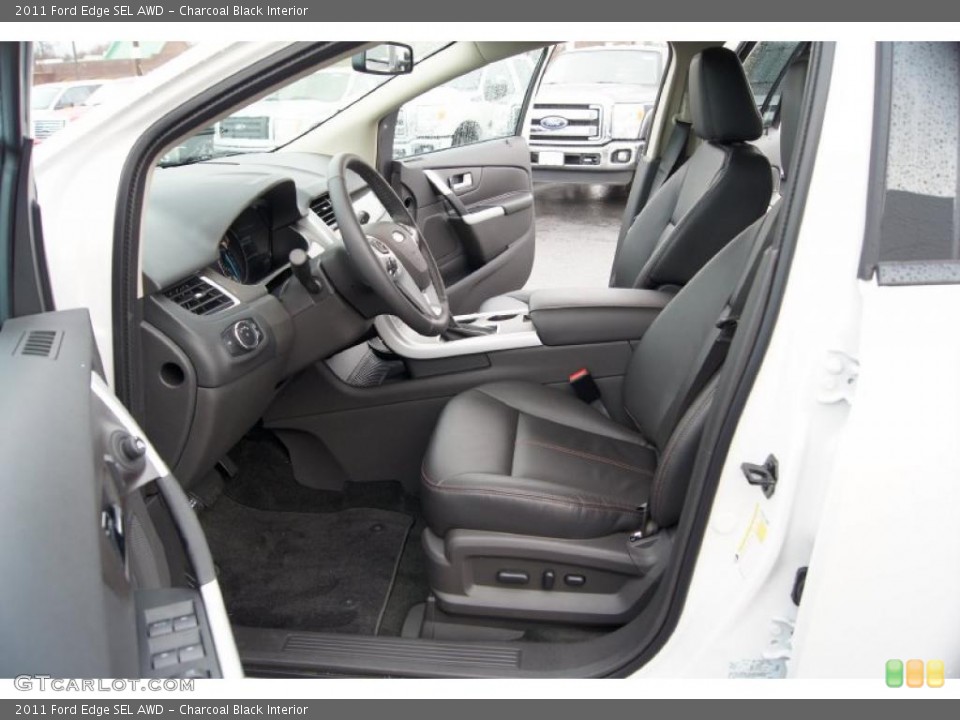 Charcoal Black Interior Photo for the 2011 Ford Edge SEL AWD #44019280