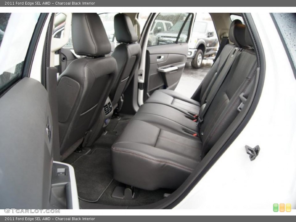 Charcoal Black Interior Photo for the 2011 Ford Edge SEL AWD #44019312