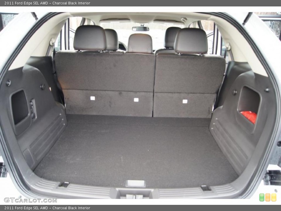 Charcoal Black Interior Trunk for the 2011 Ford Edge SEL AWD #44019328