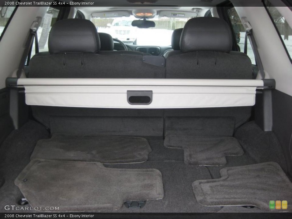 Ebony Interior Trunk for the 2008 Chevrolet TrailBlazer SS 4x4 #44028512