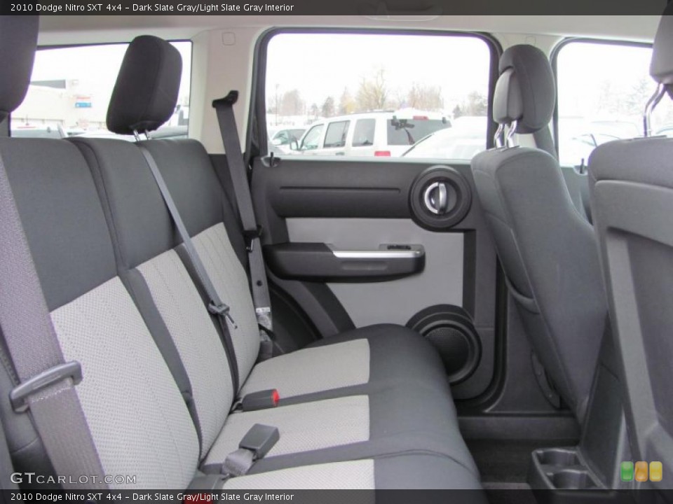 Dark Slate Gray/Light Slate Gray Interior Photo for the 2010 Dodge Nitro SXT 4x4 #44029440