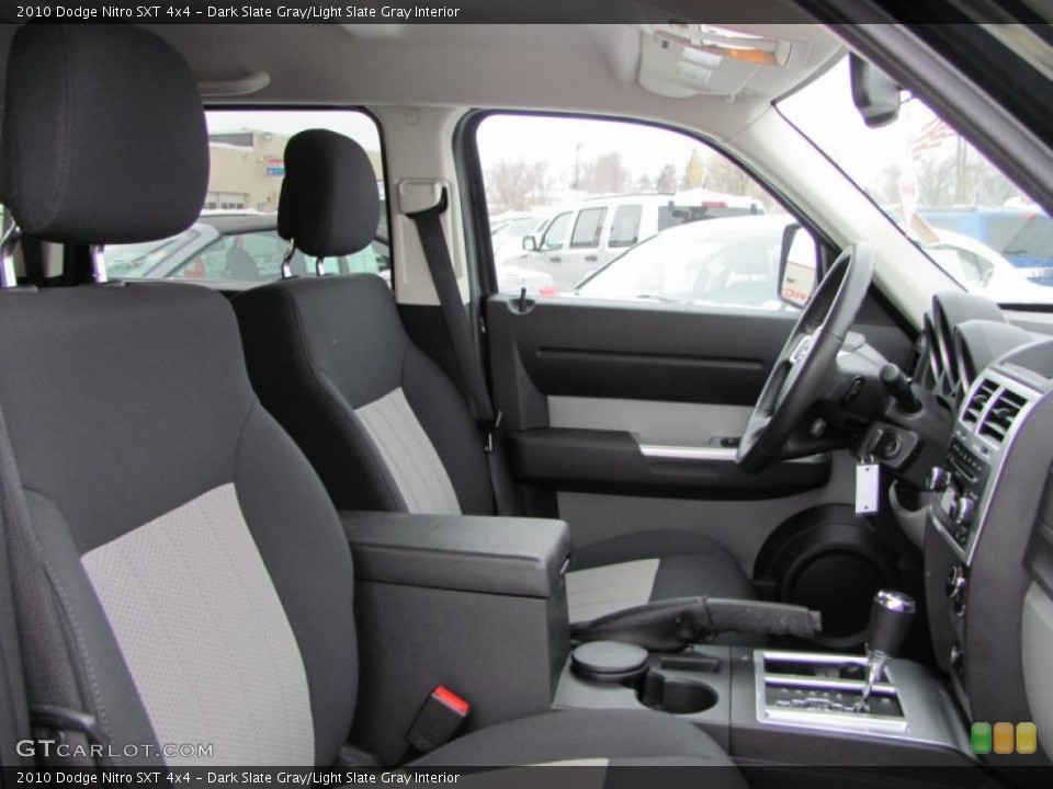 Dark Slate Gray/Light Slate Gray Interior Photo for the 2010 Dodge Nitro SXT 4x4 #44029456