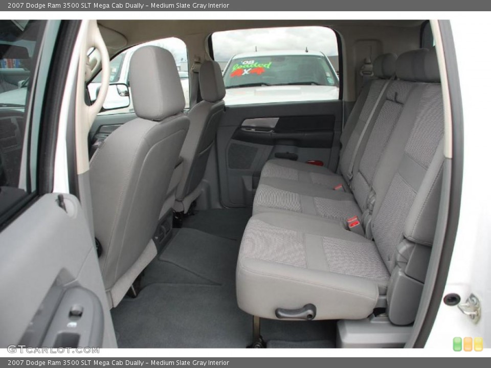 Medium Slate Gray Interior Photo for the 2007 Dodge Ram 3500 SLT Mega Cab Dually #44034556