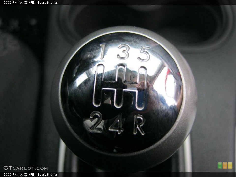 Ebony Interior Transmission for the 2009 Pontiac G5 XFE #44034560
