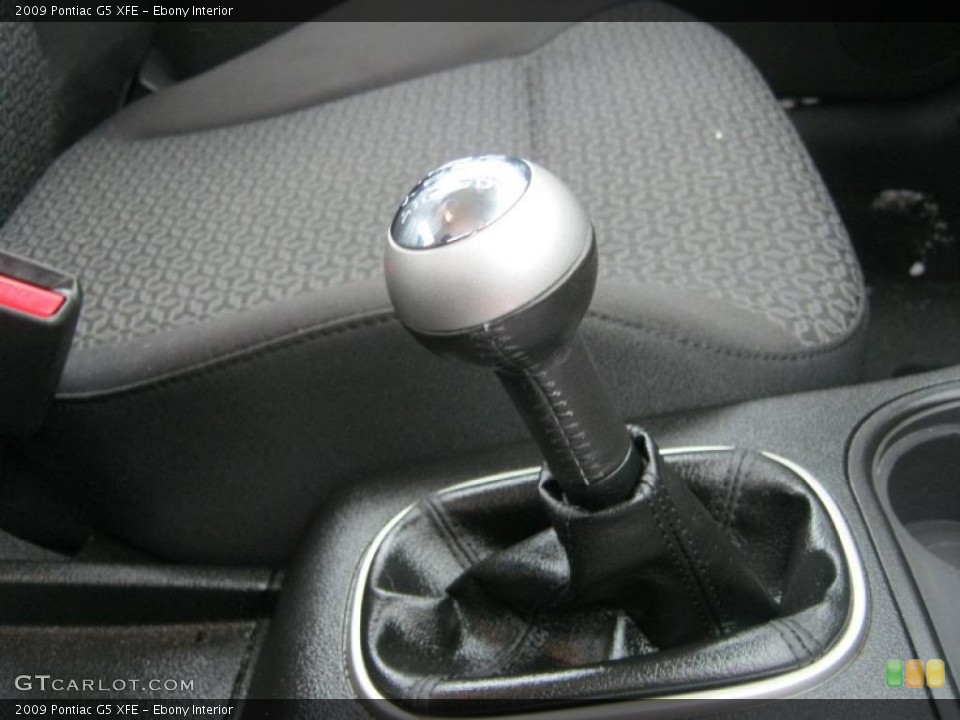Ebony Interior Transmission for the 2009 Pontiac G5 XFE #44034700