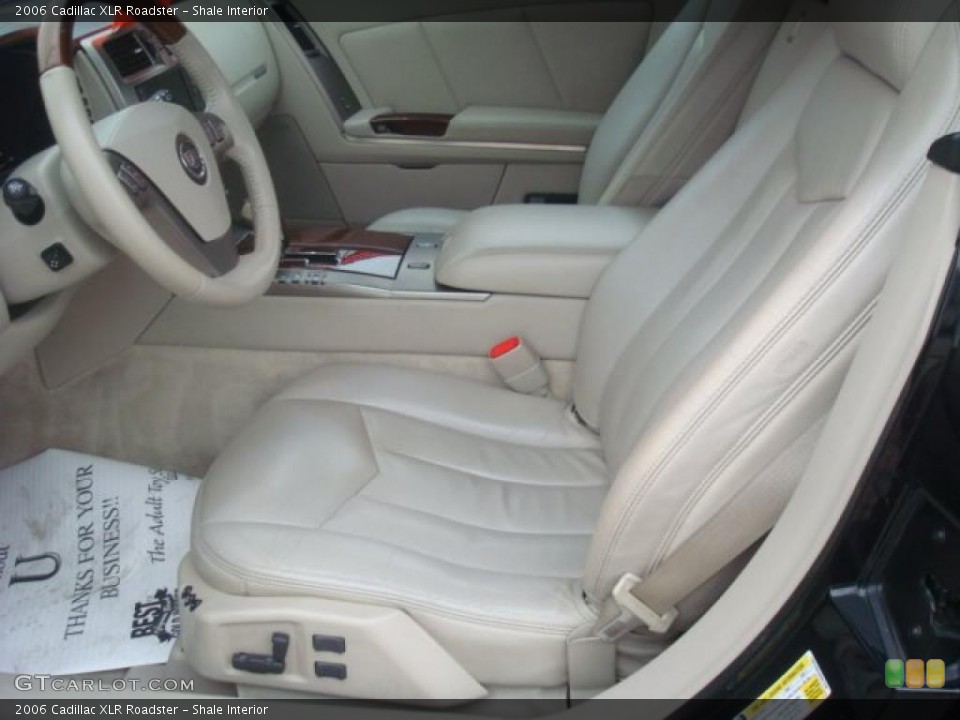Shale Interior Photo for the 2006 Cadillac XLR Roadster #44035856