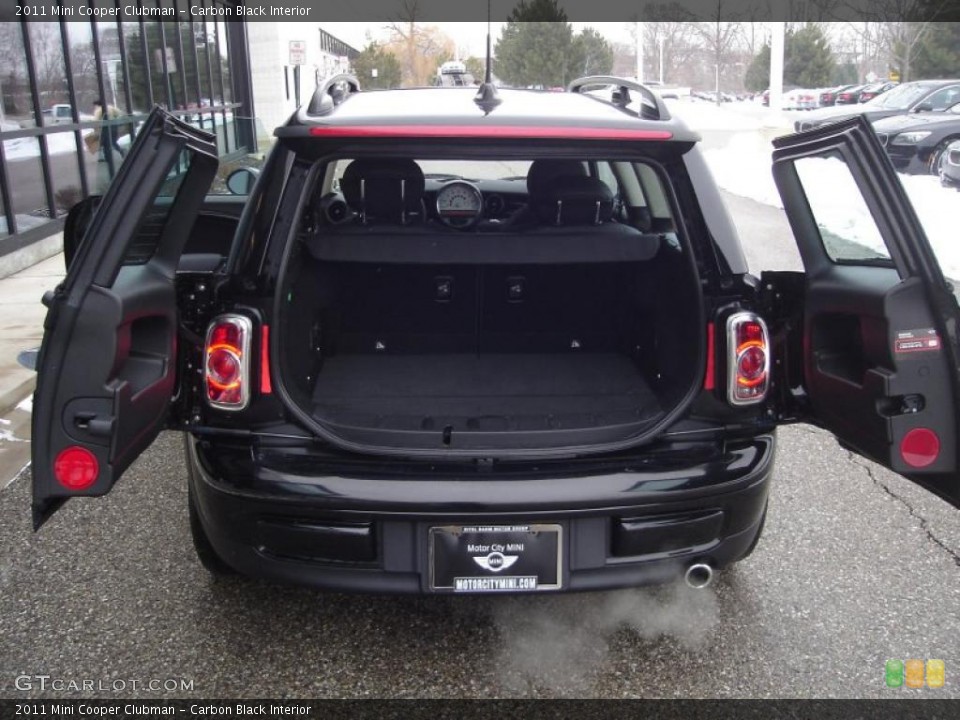 Carbon Black Interior Trunk for the 2011 Mini Cooper Clubman #44037608