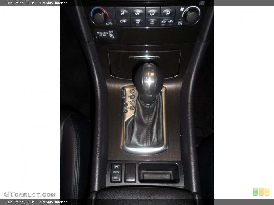 Graphite Interior Transmission for the 2009 Infiniti EX 35 #44039856