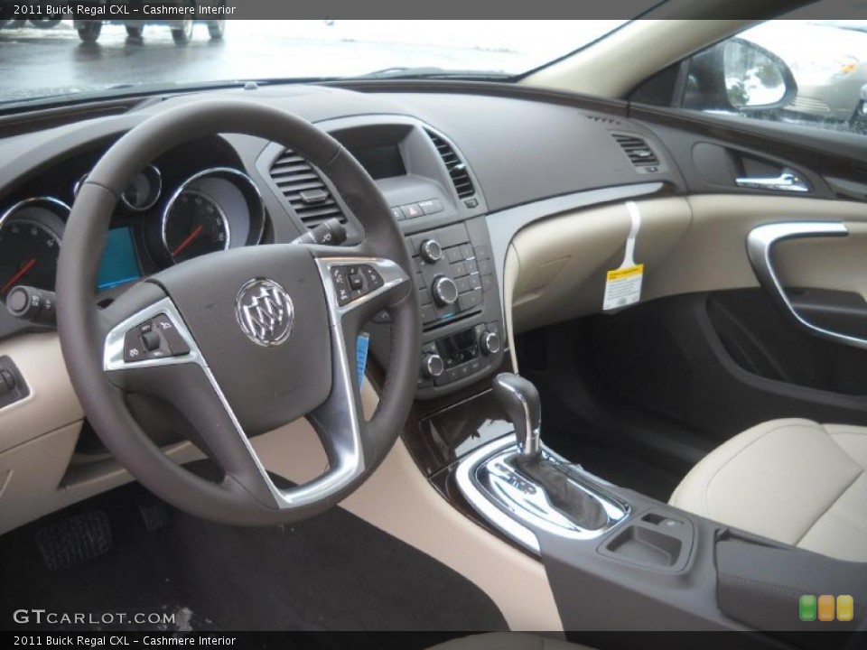 Cashmere Interior Dashboard for the 2011 Buick Regal CXL #44043732