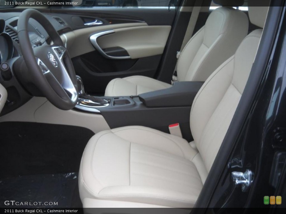 Cashmere Interior Photo for the 2011 Buick Regal CXL #44043760