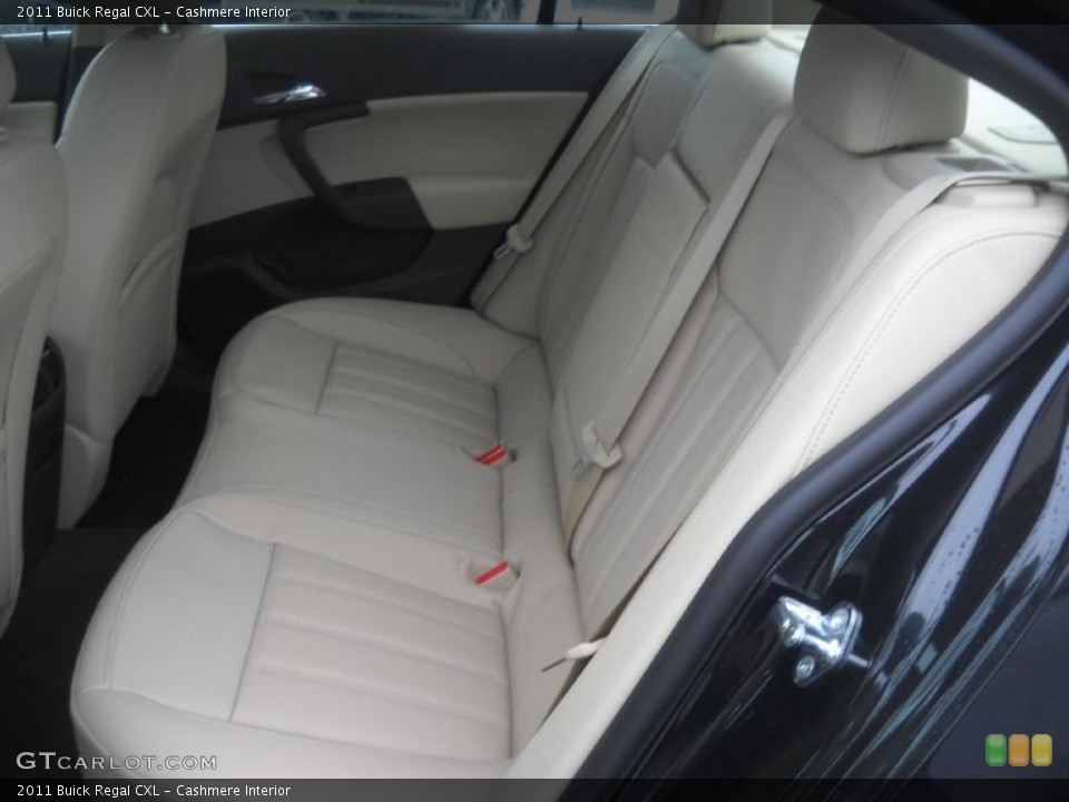 Cashmere Interior Photo for the 2011 Buick Regal CXL #44043784