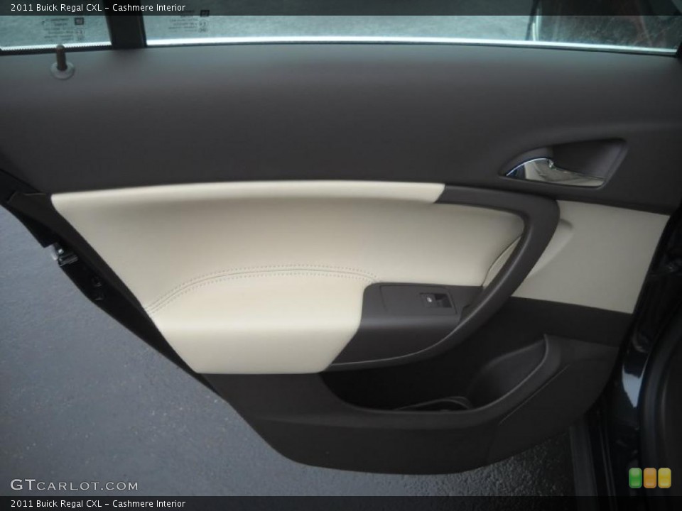 Cashmere Interior Door Panel for the 2011 Buick Regal CXL #44043852