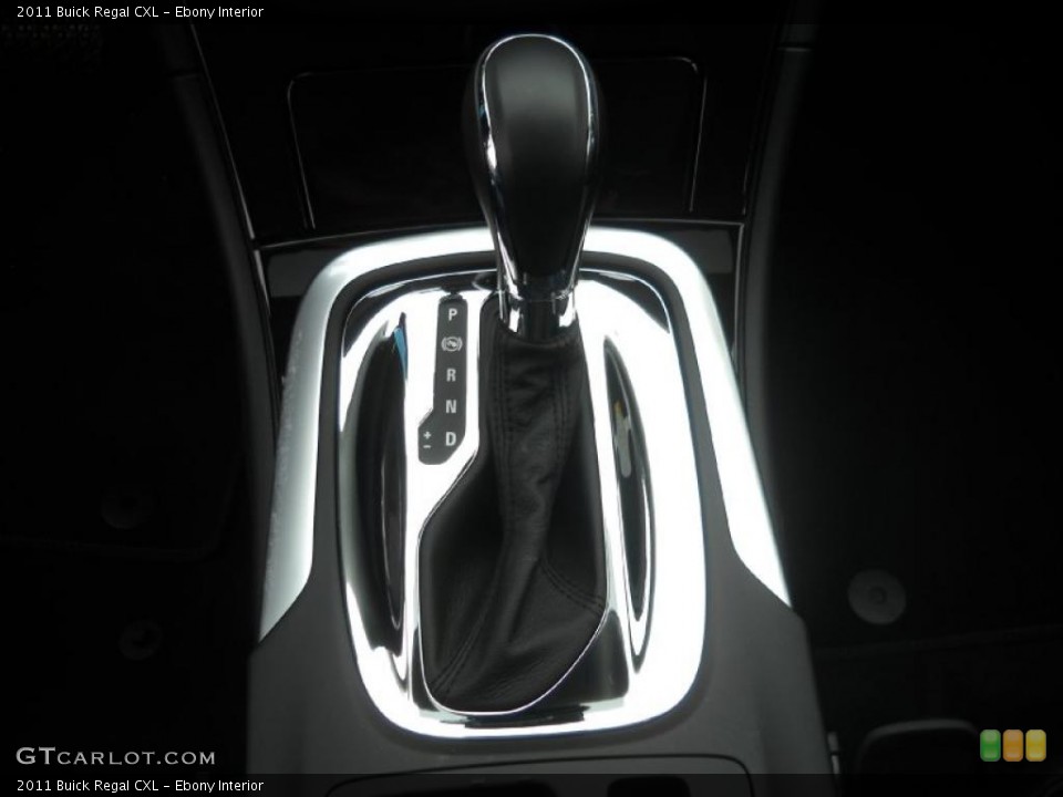 Ebony Interior Transmission for the 2011 Buick Regal CXL #44044520