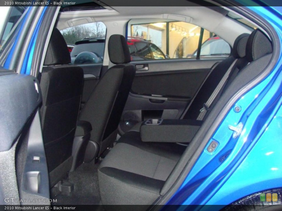 Black Interior Photo for the 2010 Mitsubishi Lancer ES #44044576