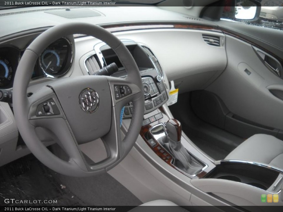 Dark Titanium/Light Titanium Interior Dashboard for the 2011 Buick LaCrosse CXL #44044644