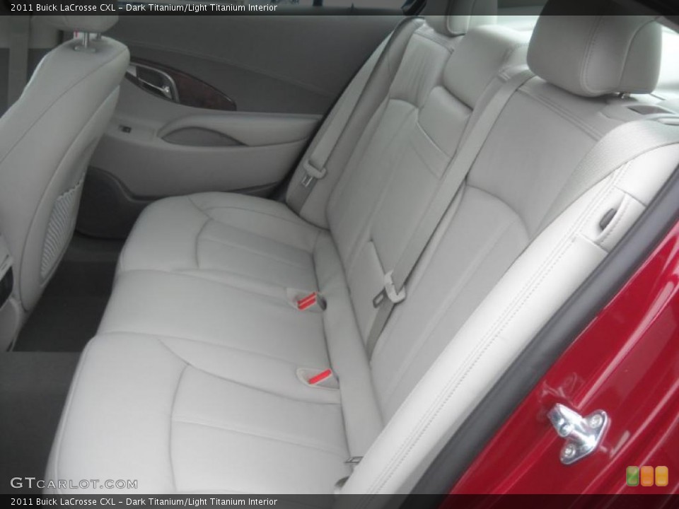 Dark Titanium/Light Titanium Interior Photo for the 2011 Buick LaCrosse CXL #44044680