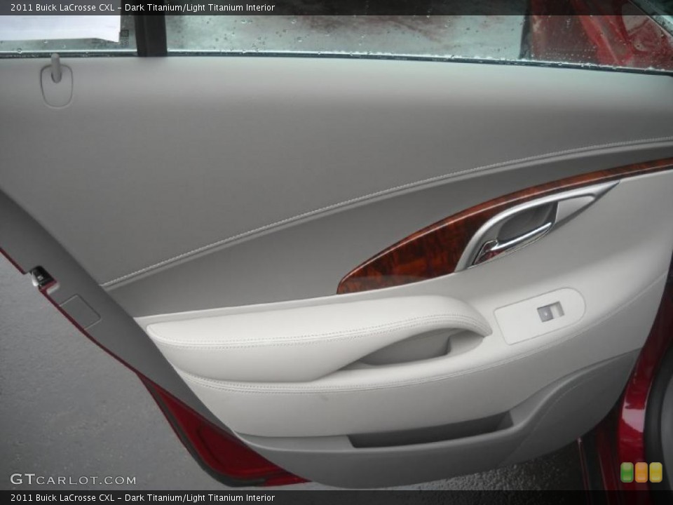 Dark Titanium/Light Titanium Interior Door Panel for the 2011 Buick LaCrosse CXL #44044752
