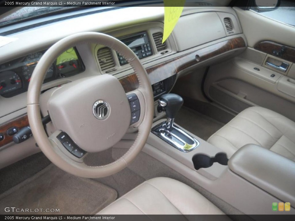 Medium Parchment Interior Photo for the 2005 Mercury Grand Marquis LS #44046844