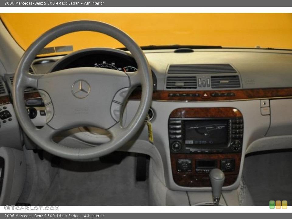Ash Interior Dashboard for the 2006 Mercedes-Benz S 500 4Matic Sedan #44052740