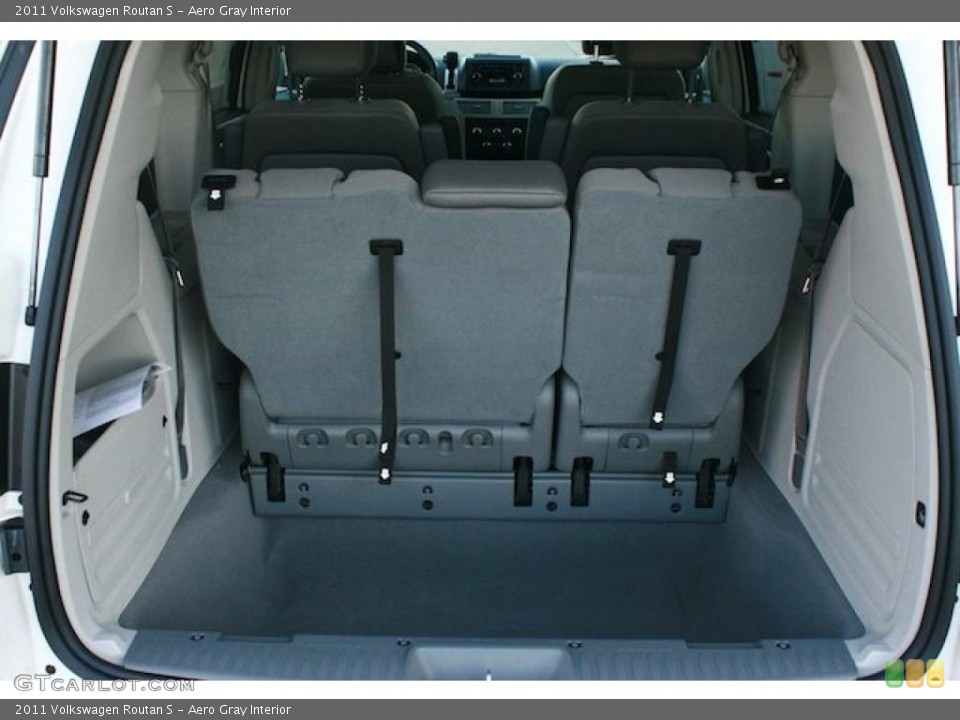Aero Gray Interior Trunk for the 2011 Volkswagen Routan S #44052860