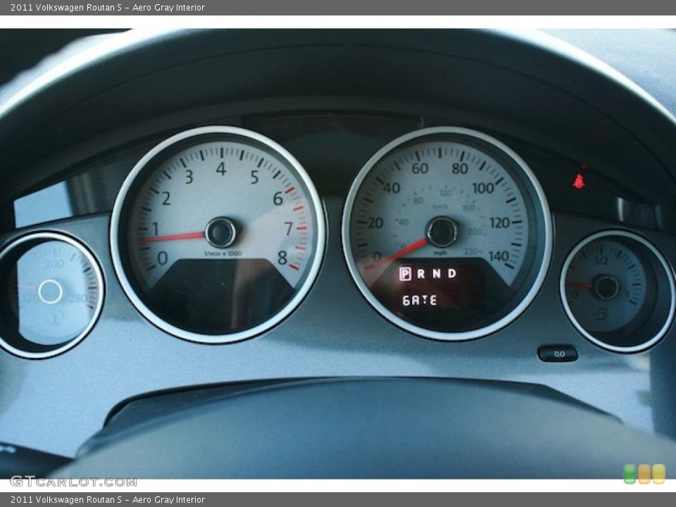 Aero Gray Interior Gauges for the 2011 Volkswagen Routan S #44052876