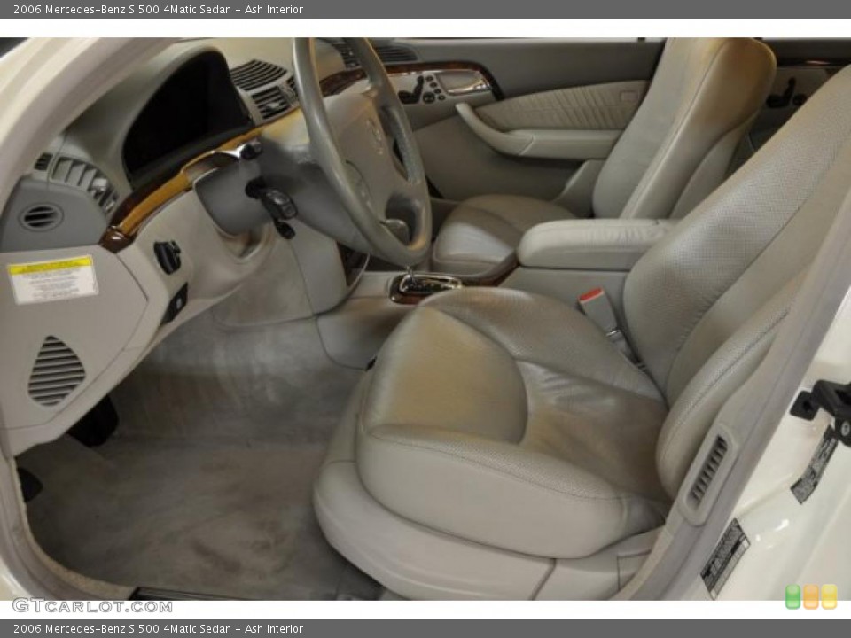 Ash Interior Photo for the 2006 Mercedes-Benz S 500 4Matic Sedan #44052956