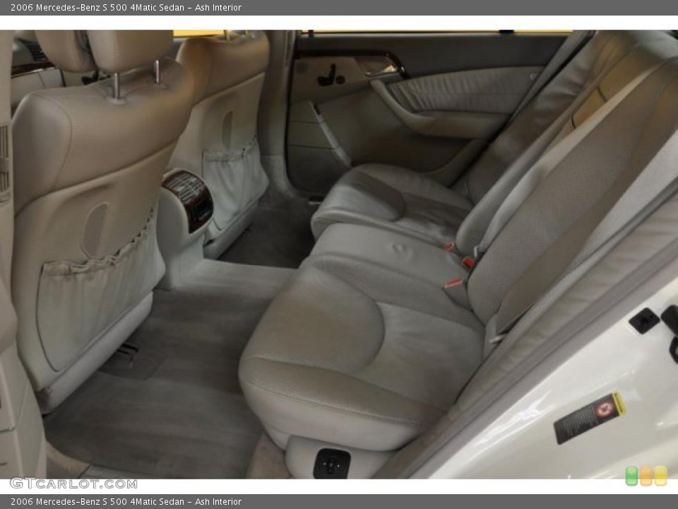 Ash Interior Photo for the 2006 Mercedes-Benz S 500 4Matic Sedan #44052968
