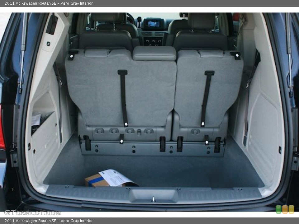 Aero Gray Interior Trunk for the 2011 Volkswagen Routan SE #44053548