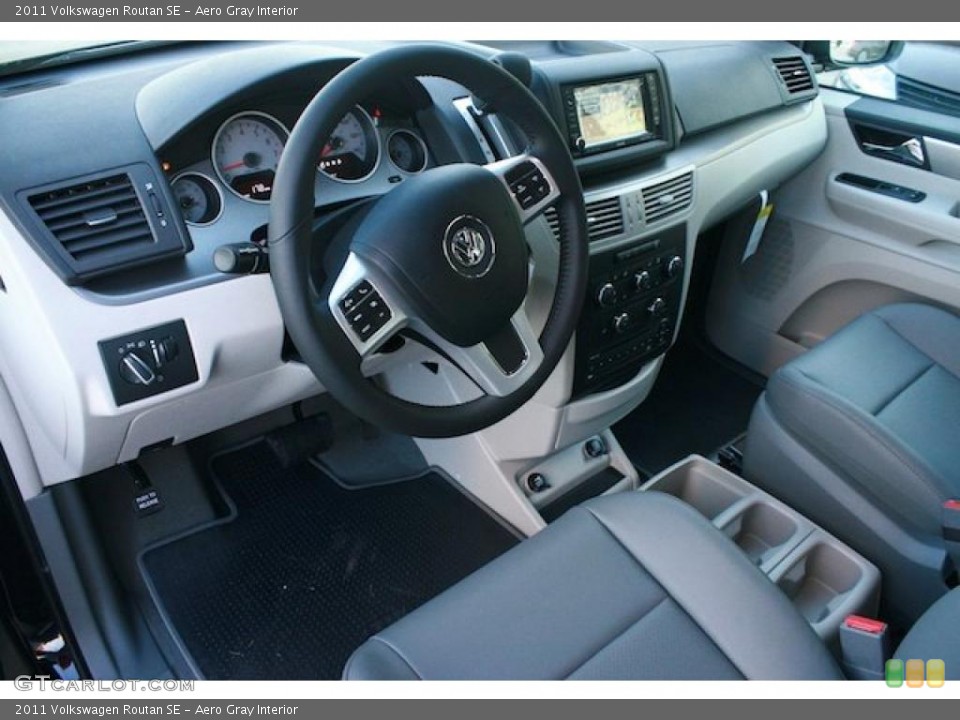 Aero Gray Interior Prime Interior for the 2011 Volkswagen Routan SE #44053715