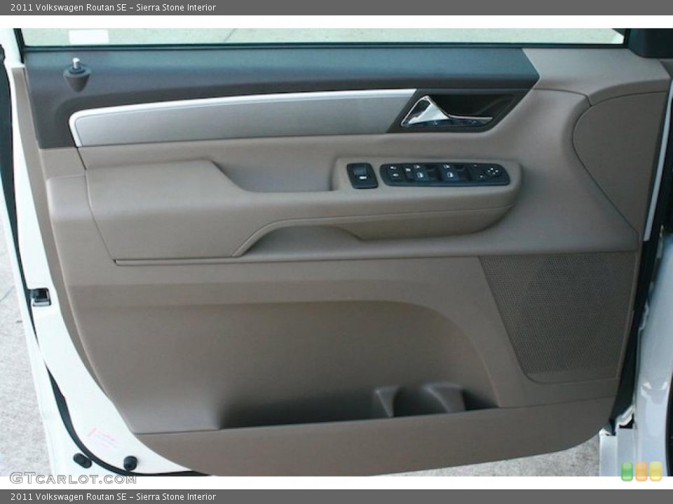 Sierra Stone Interior Door Panel for the 2011 Volkswagen Routan SE #44054008