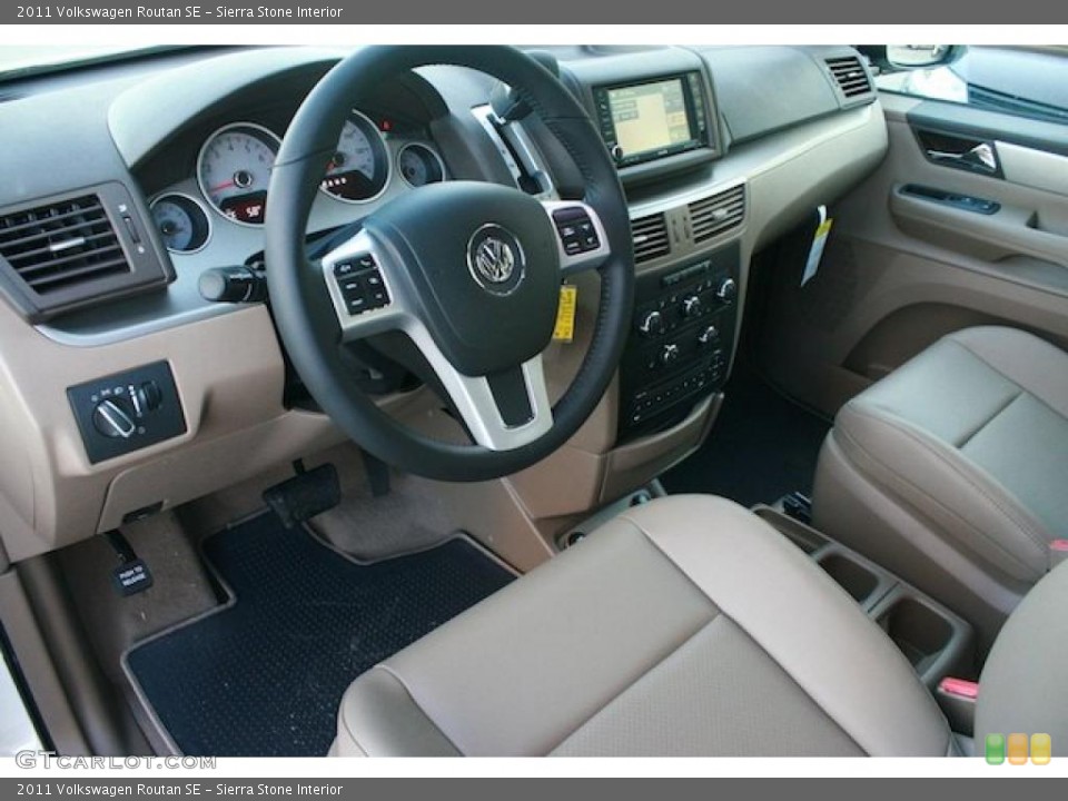 Sierra Stone Interior Prime Interior for the 2011 Volkswagen Routan SE #44054040