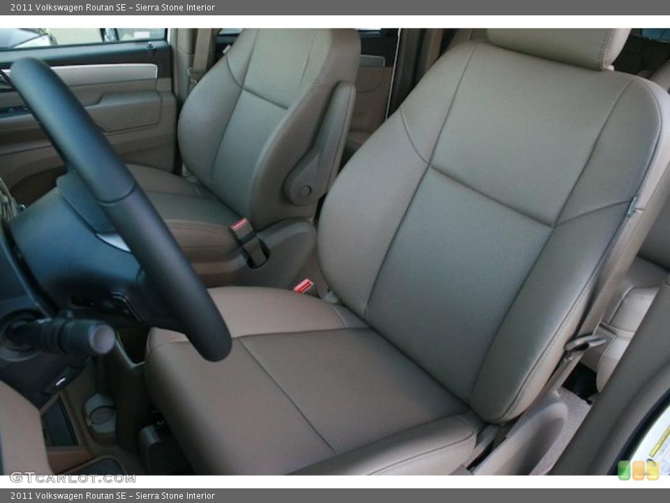 Sierra Stone Interior Photo for the 2011 Volkswagen Routan SE #44054048